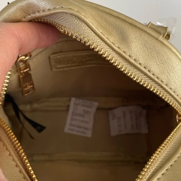 NWT Studio Badgley Mischka Studded Dome Mini Satchel - Picture 7 of 7